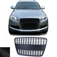 Grille calandre Audi Q7 05-09 - look S  - Noir Mat