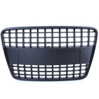 Grille calandre Audi Q7 05-09 - look S  - Noir Mat