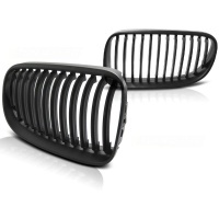 Grilles calandre BMW Serie 3 E92 E93 LCI 10-13 - Noir