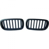 Grilles calandre BMW X5 F15 X6 F16 13-18 - Noir Mat look Mperf