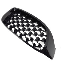 Grilles calandre BMW Serie 4 F32 F33 F36 look Diamant - Noir Brillant