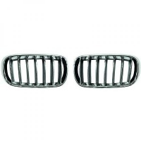 Grilles calandre BMW X5 F15 X6 F16 13-18 - Chrome