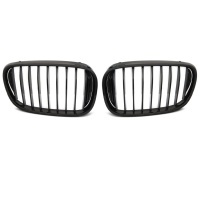 Grilles calandres BMW Serie 7 G11 G12 - Noir Brillant