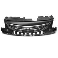 Grille Calandre pour Opel Corsa D 11-14 - noir mat