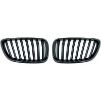 Grilles calandre BMW Serie 2 F22 / F23 13-17 - Noir look Mperf