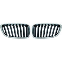 Grilles calandre BMW Serie 2 F22 / F23 - Chrome look M