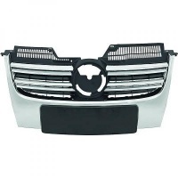 Grille calandre VW Golf 5 Variant - look GTI - Chrome