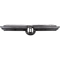 Grill grille VW Golf 8 (VIII) 20-23 - look R - glossy black