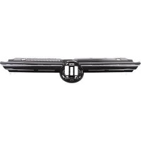 Grille calandre VW Golf 8 (VIII) 20-23 - look R - Noir brillant