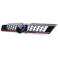 Grille calandre VW Polo (6R) phase 1 - look GTI - Noir