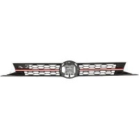 Grille calandre VW Polo 6 (AW) 18-20 - look GTI - Noir