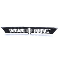 Grille calandre VW Polo 6R 6C 09-17 - look GTI - Noir Mat
