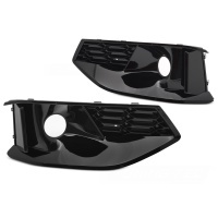 Grilles ACC Audi A4 B9 facelift 20-24 - Noir brillant - look RS