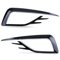 Grilles VW GOLF 7.5 phase 2 - look GTI - Noir brillant