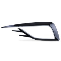 Grilles VW GOLF 7.5 phase 2 - look GTI - Noir brillant