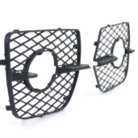 Grilles antibrouillard BMW X6 E71 06-14 - Noir Mat