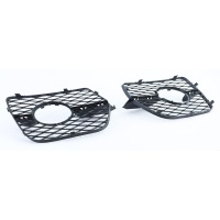 Grilles antibrouillard BMW X6 E71 06-14 - Noir Mat