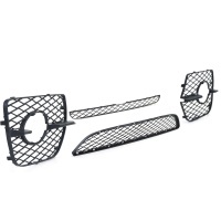 Kit Grilles look M - BMW X6 E71 06-14 - Noir Mat