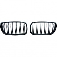 Grilles calandre BMW X3 (E83) 06-11 - Noir look M
