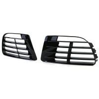 Grilles VW GOLF 6 R20 - 09-12 - Noir Brillant