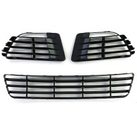 Grilles VW GOLF 6 R20 - 09-12 - Noir Brillant