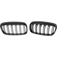 Grilles calandre BMW Serie 2 F45 F46 - Noir mat look M