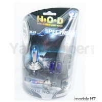Pack Ampoule 9004 HOD Effet Xenon - Cristal White 6500K