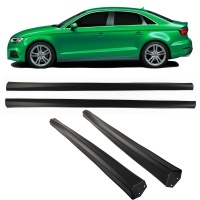 Bas de caisse AUDI A3 8V facelift berline 16-20 - look S3