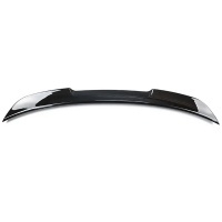 Aileron fin de coffre - BMW Serie 5 E60 03-10 - noir brillant