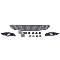 Pare choc avant BMW Serie 5 E60 E61 03-07 look M5 - PDC et sans