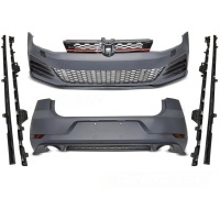 Kit carrosserie complet VW Golf 7 (VII) 12-17 look GTI facelift
