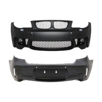 Kit carrosserie complet BMW Serie 1 E81 E87 04-11 look 1M - PDC - SRA