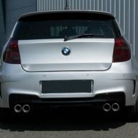 Kit carrosserie complet BMW Serie 1 E81 E87 04-11 look 1M - PDC