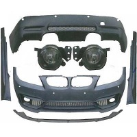 Kit carrosserie BMW Serie 3 E92 E93 LCI - 10-13 - look M4 - PDC