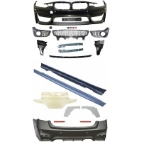 Kit carrosserie complet BMW Serie 3 F30 11-15 look M3 - PDC