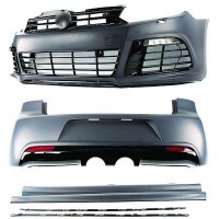Kit carrosserie complet VW Golf 6 (VI) look R20 + DRL