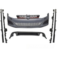 Kit carrosserie complet VW Golf 7 (VII) 17-20 look GTI facelift