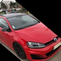 Kit carrosserie complet VW Golf 7 (VII) look GTI