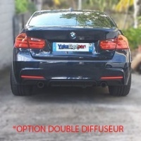 Pare choc arriere BMW Serie 5 F10 10-17 M-Perf - PDC