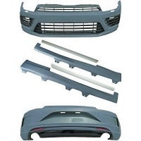 Kit carrosserie complet VW Scirocco facelift look R- R20 + DRL