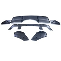 Kit carrosserie performance BMW X5 F15 13-18 - noir Brillant