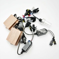 2 Phares avant VW Polo 6R 6C 09-17 H7 D2H - LED look GTI - noir