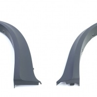 Kit elargissement d'aile 4pieces  BMW X5 E70 10-13