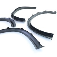 Kit elargissement d'aile 4pieces  BMW X5 E70 10-13
