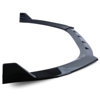 Spoiler lame avant - AUDI A3 8V sline 12-16 - upgrade sport - noir