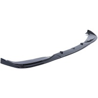 Spoiler lame de pare choc - BMW Serie E46 coupe cab - look mperf - noir brillant