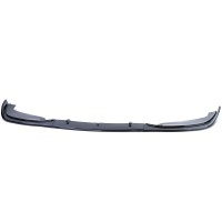 Spoiler lame de pare choc - BMW Serie E46 coupe cab - look mperf - noir brillant