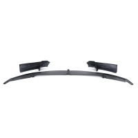 Spoiler lame de pare choc - BMW Serie 3 F30 F31 -11-19 - look mperf 1 piece - noir