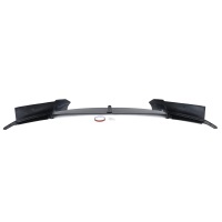 Spoiler lame de pare choc - BMW Serie 3 F30 F31 -11-19 - look mperf 1 piece - noir