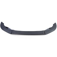 Spoiler lame avant VW Golf 6 (VI) look carbone pour pare choc R20